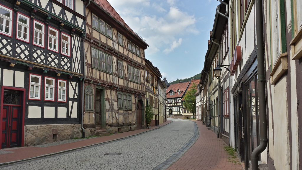 Stolberg Harz 2014 keine Verkehrszeichen