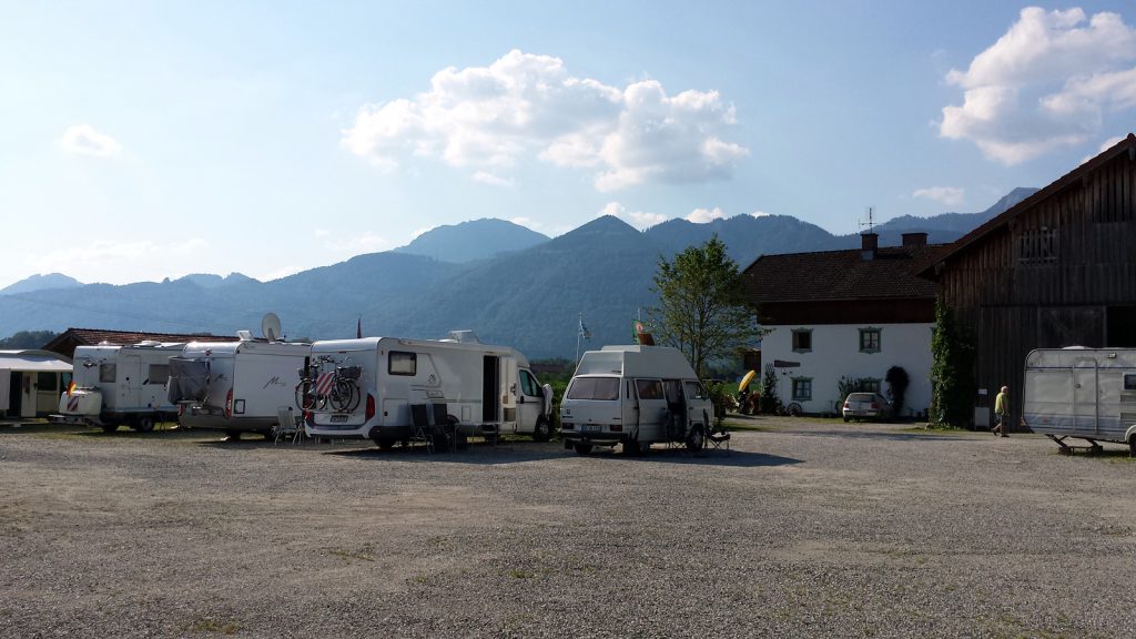 Wohnmobilstellplatz Steiner, Übersee