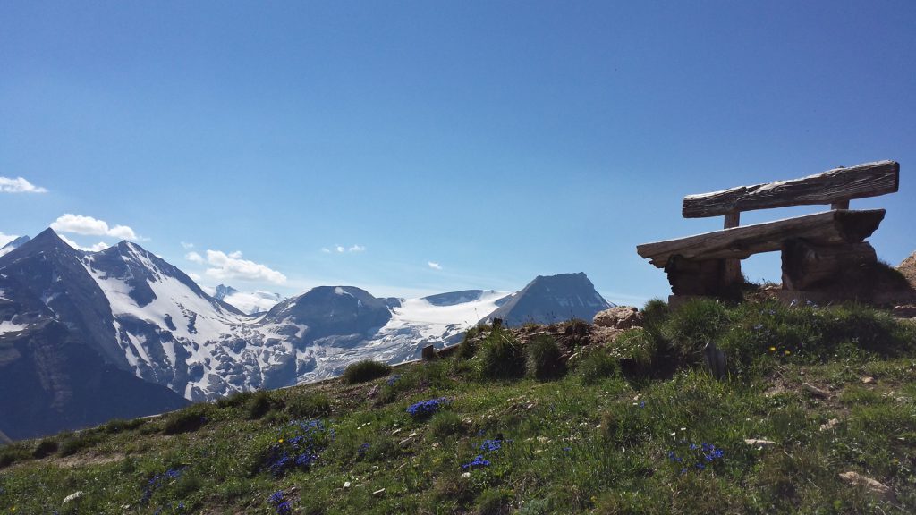 Time to relax at Grossglockner