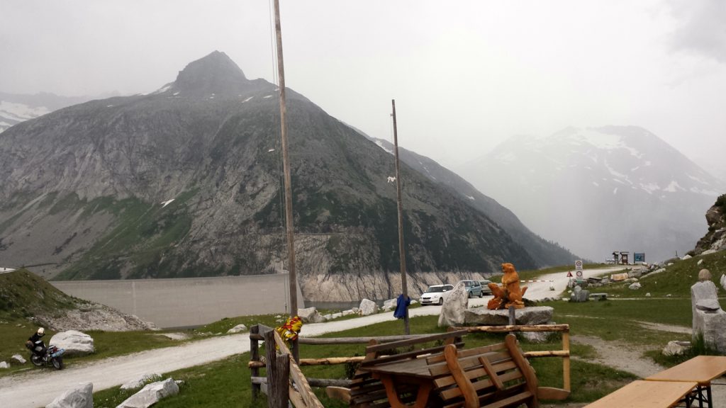 Ein Unwetter zieht auf