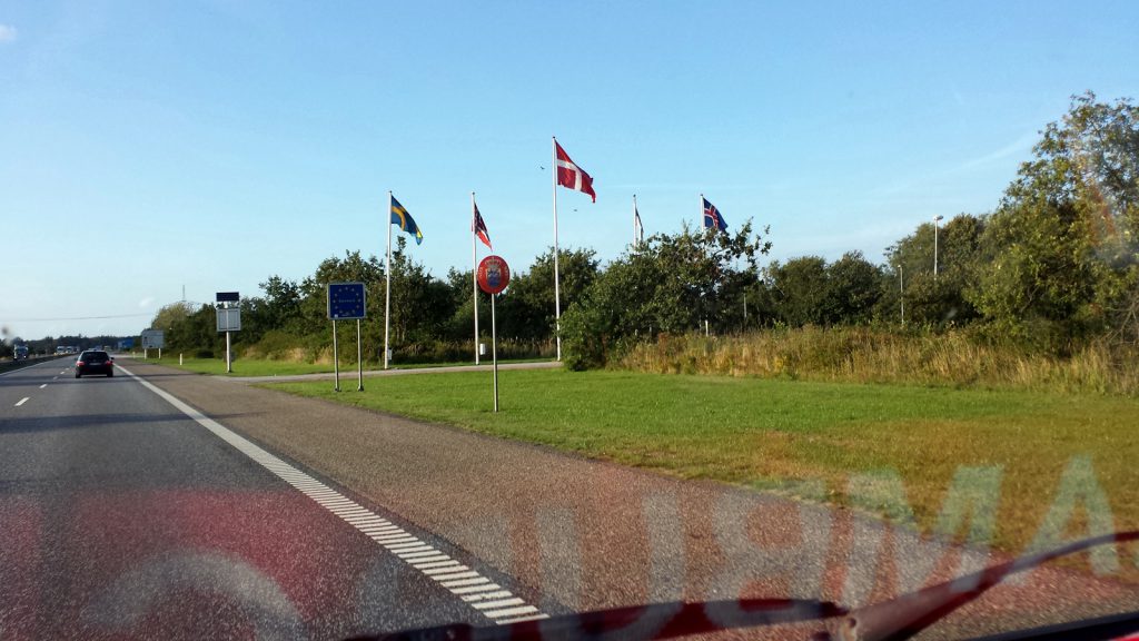 Grenze Deutschland - Dänemark, A7