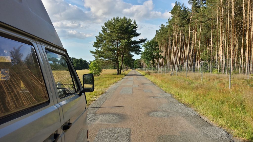 Didimobile at the former inner german border