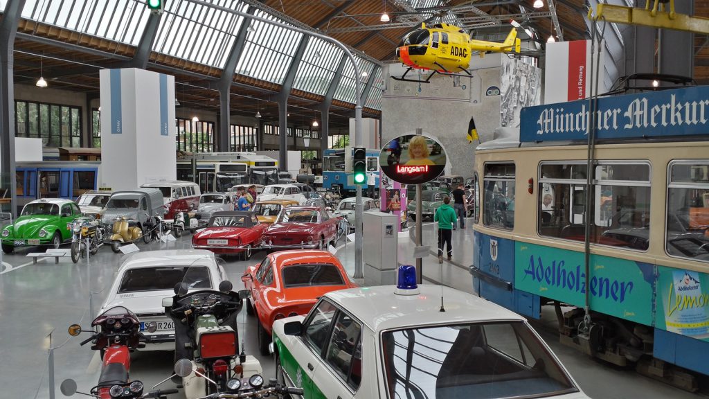 Transport Museum Munich