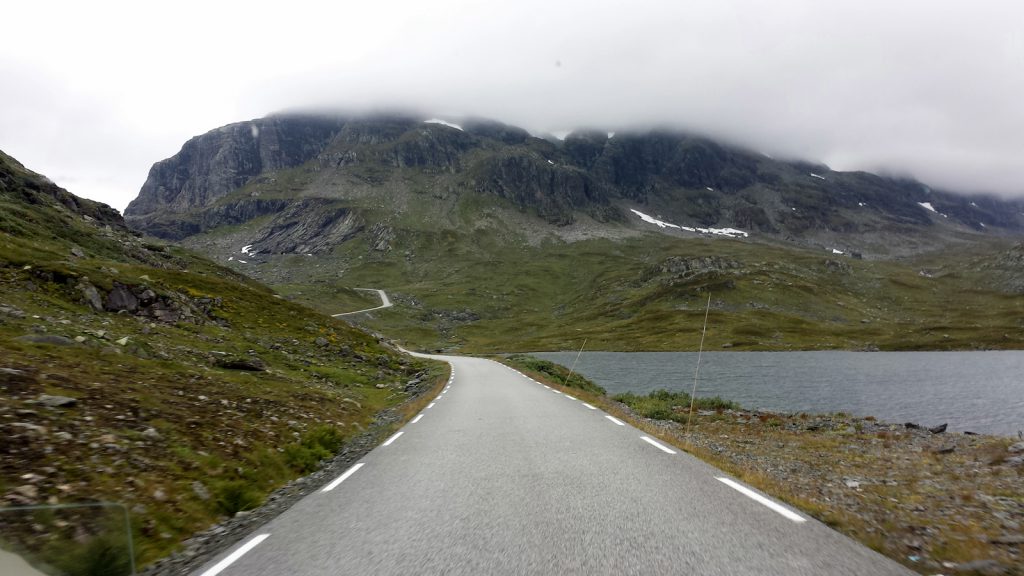 Old road across Haukelifjell