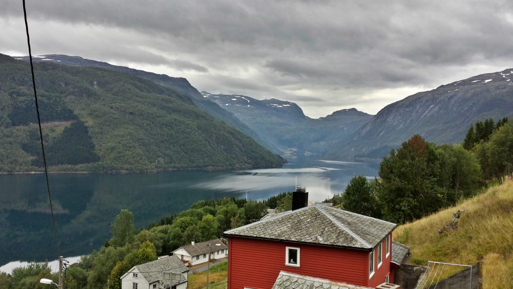 Lake Røldal