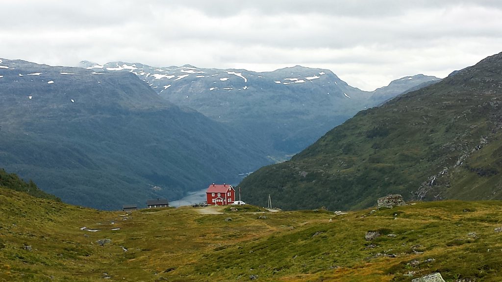 Grand views in Norway
