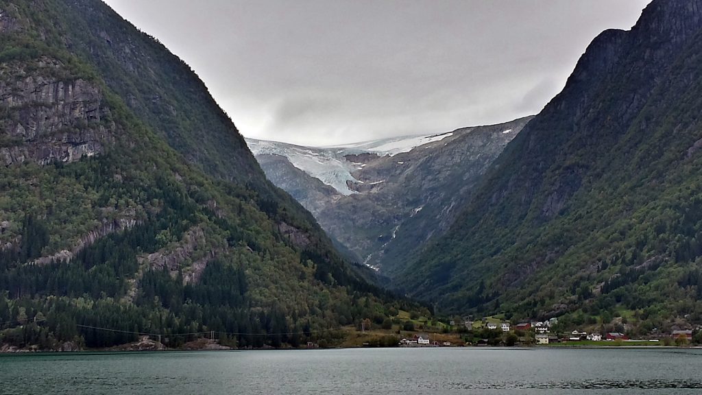 Folgefonna-Gletscher