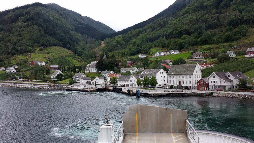 Ferry Utne - Kvanndal