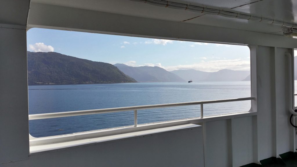 Auf dem Sognefjord