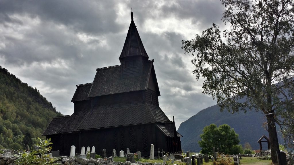 UNESCO-World Heritage: Urnes Stave Church