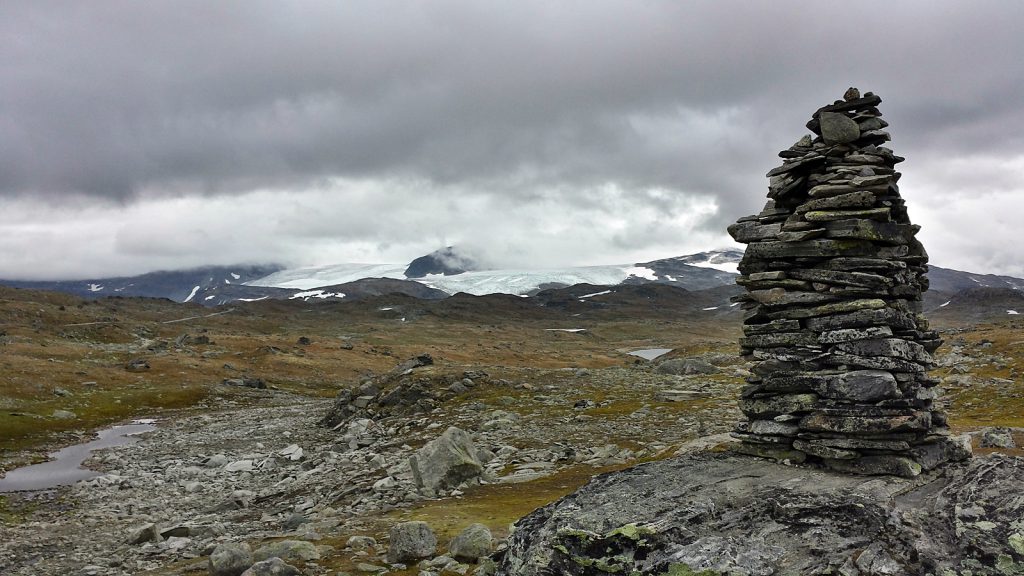 Northern Europe's highest mountain pass road