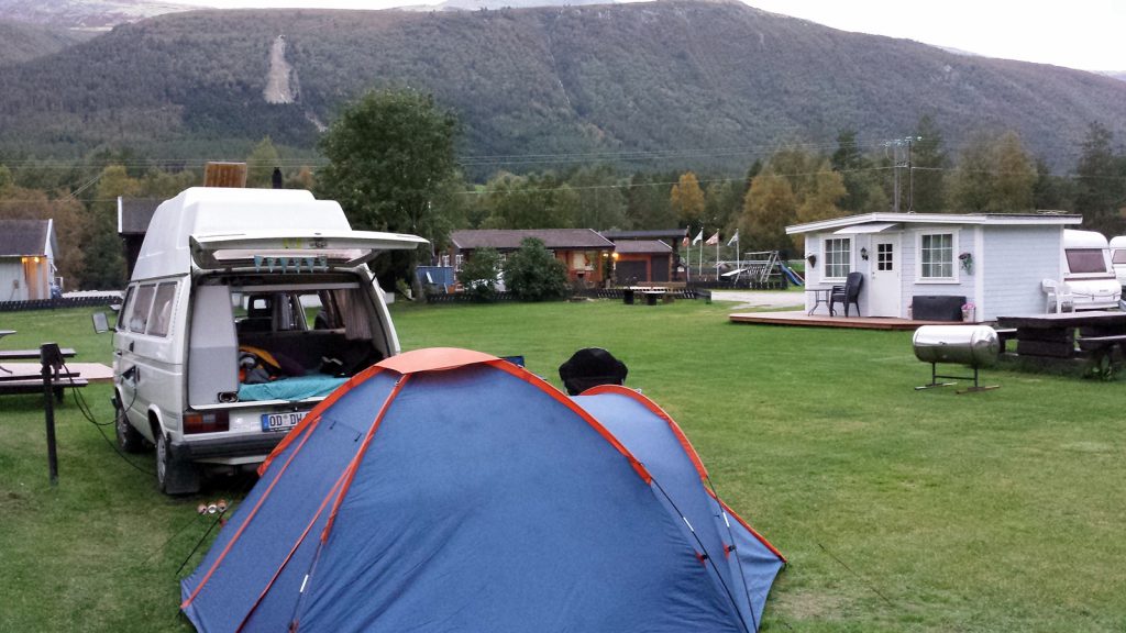 Campingplatz in der Nähe von Otta