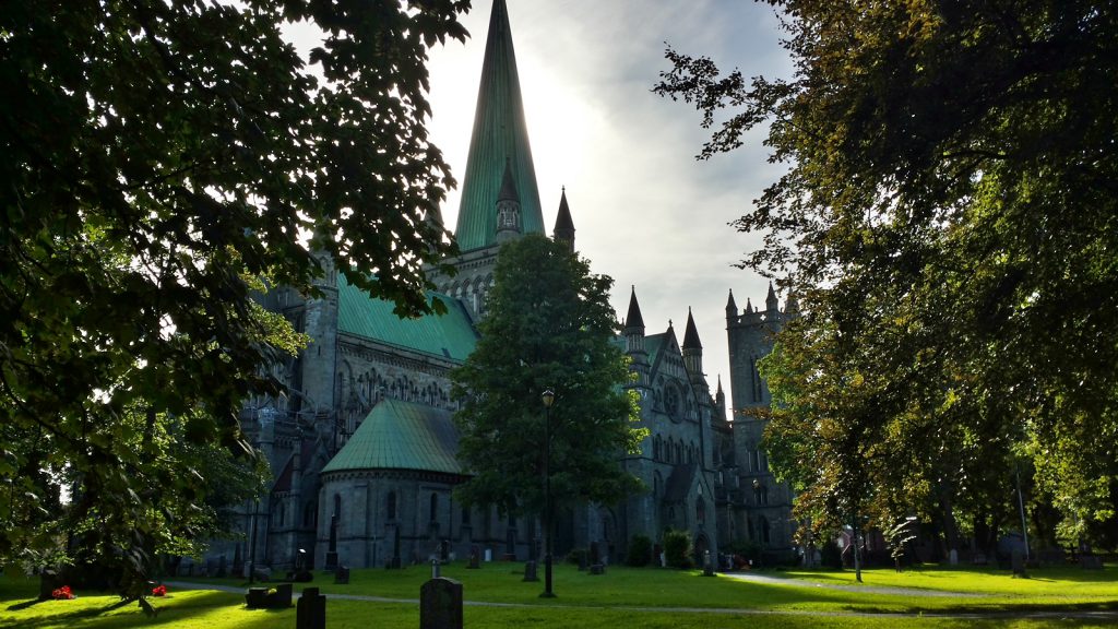 Nidarosdomen, Nidaros Cathedral, Trondheim