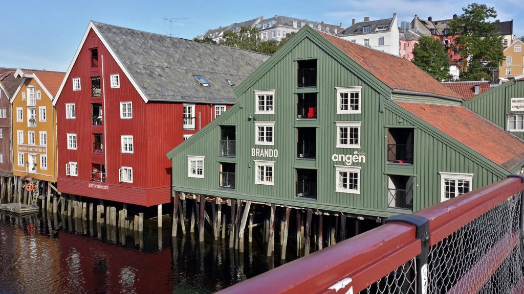 Old harbour district Bakklandet