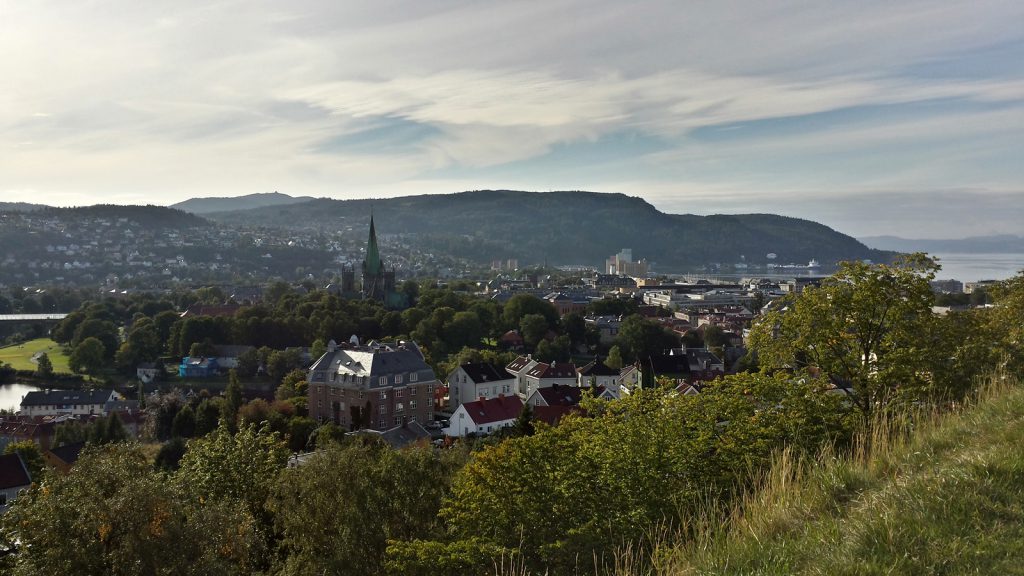 View over Trondheim