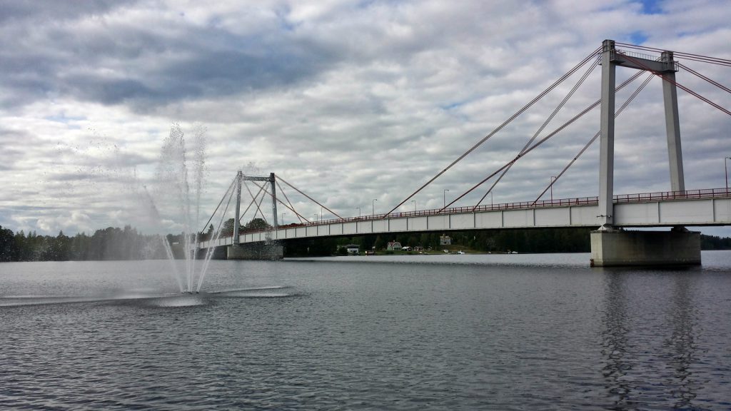 Bridge at Strömsund