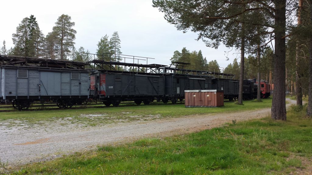 Railway museum Luleå