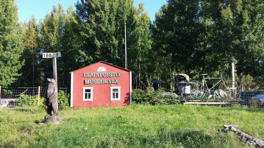 Car museum near Peltokorpi