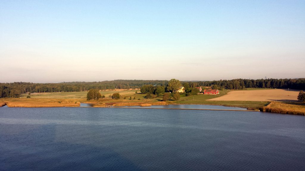 Finland in morning light