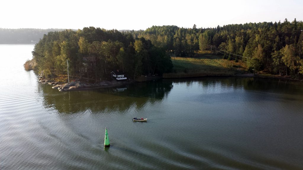 Island in an archipelago near Turku