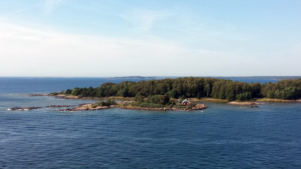 Typical Swedish archipelago