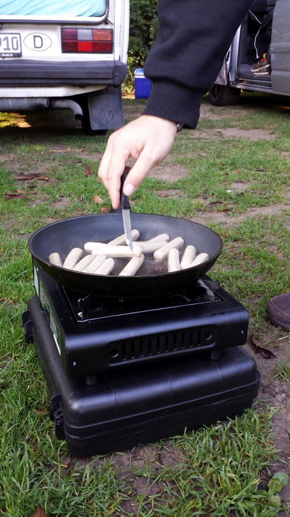 Frühstück in Dover