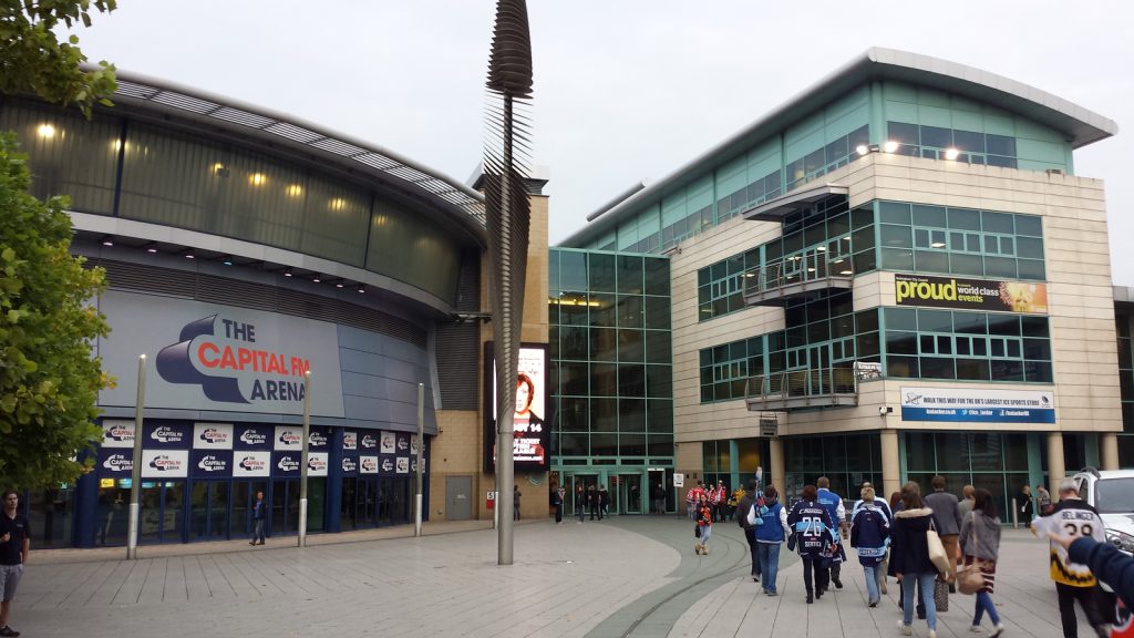 "CapitalFM-Arena", Nottingham