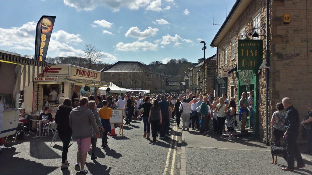 Like in Disneyland: Bakewell