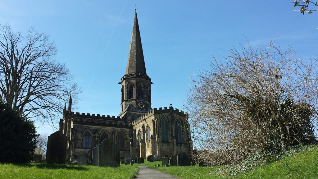 Bakewell church