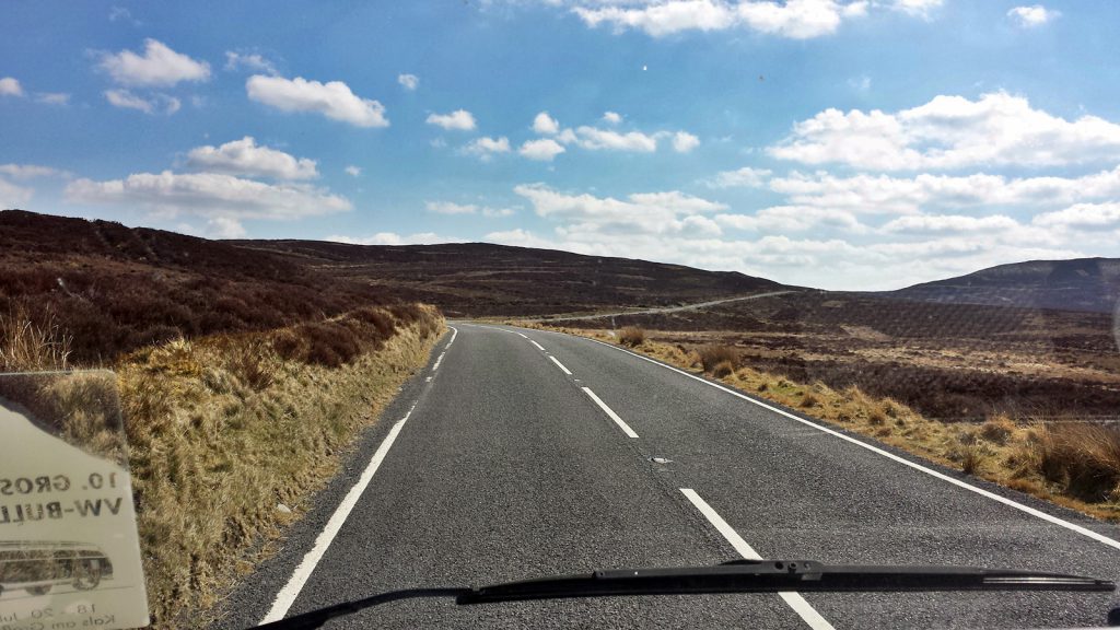 Lonesome distantness in the Welsh highlands