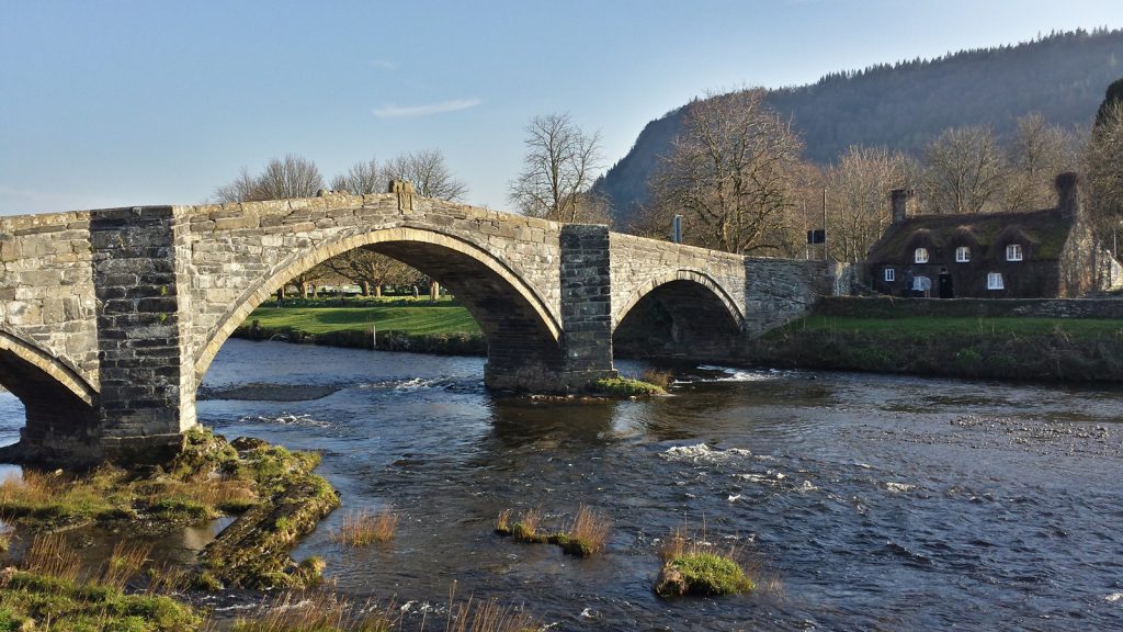 Bridge at Llanrwst