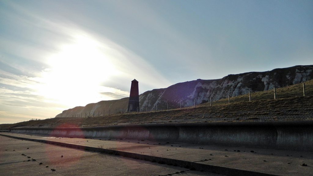 Samphire Hoe beacon