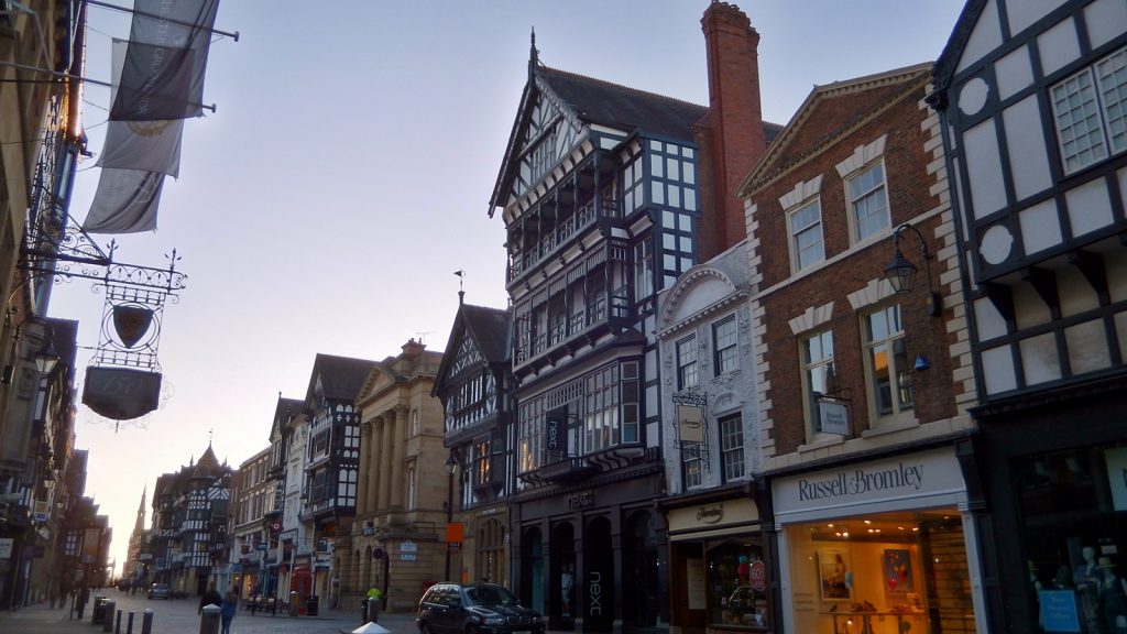 Chester old town