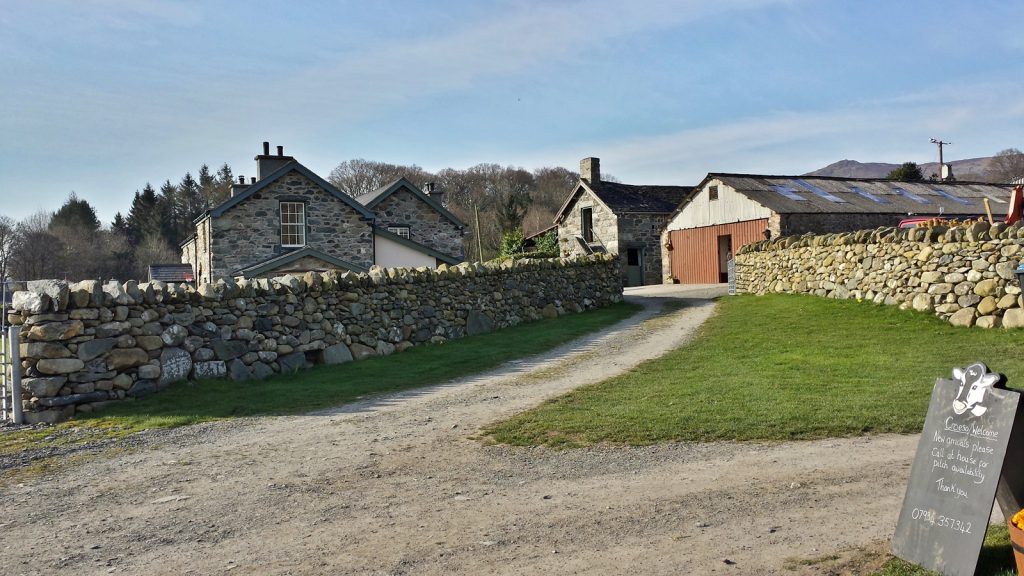 Sanitary building on the farm