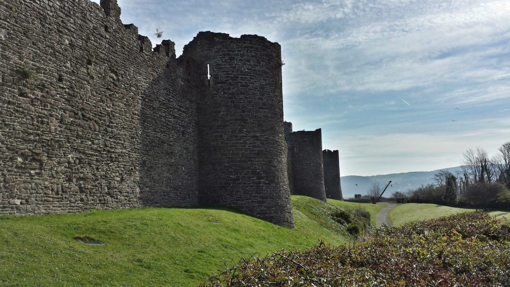 Ancient city wall, Conwy