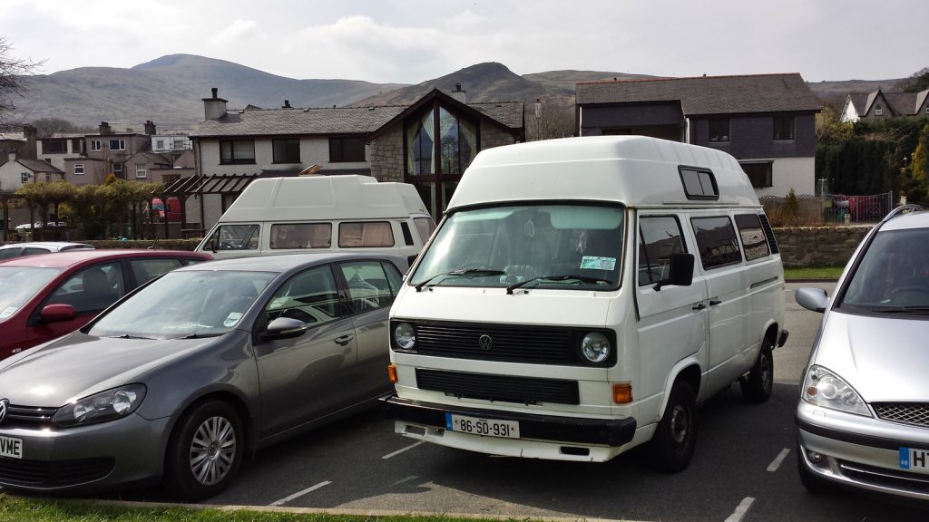 Little VW bus convention