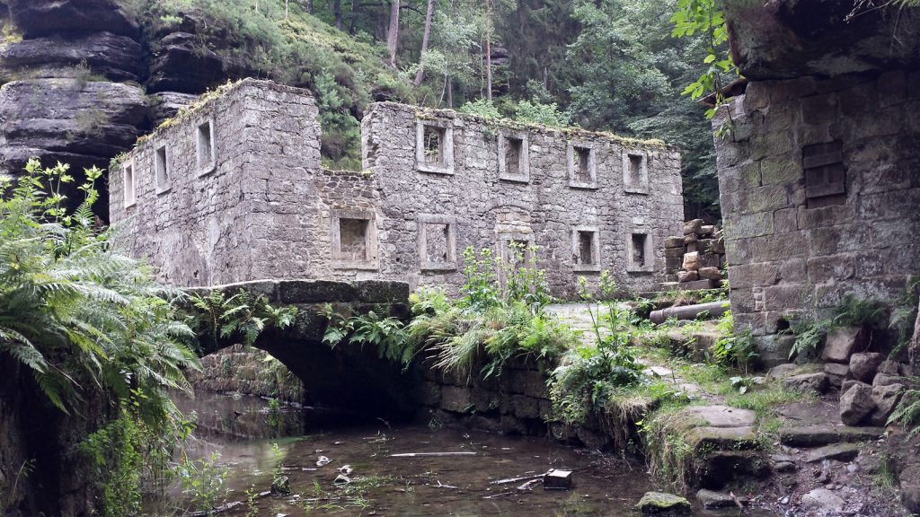 Ruins of Dolský Mlýn