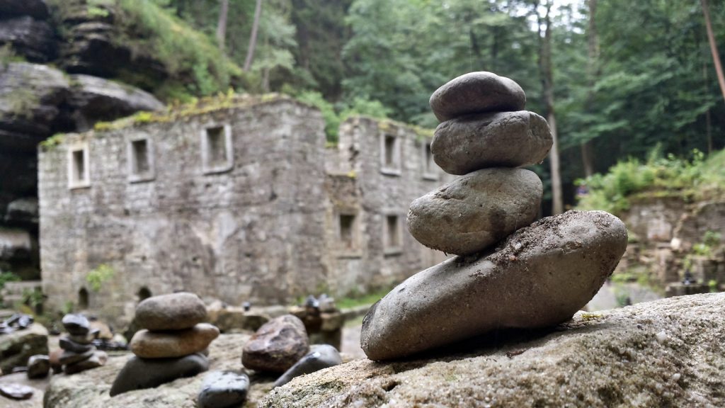 Ruins of Dolský Mlýn