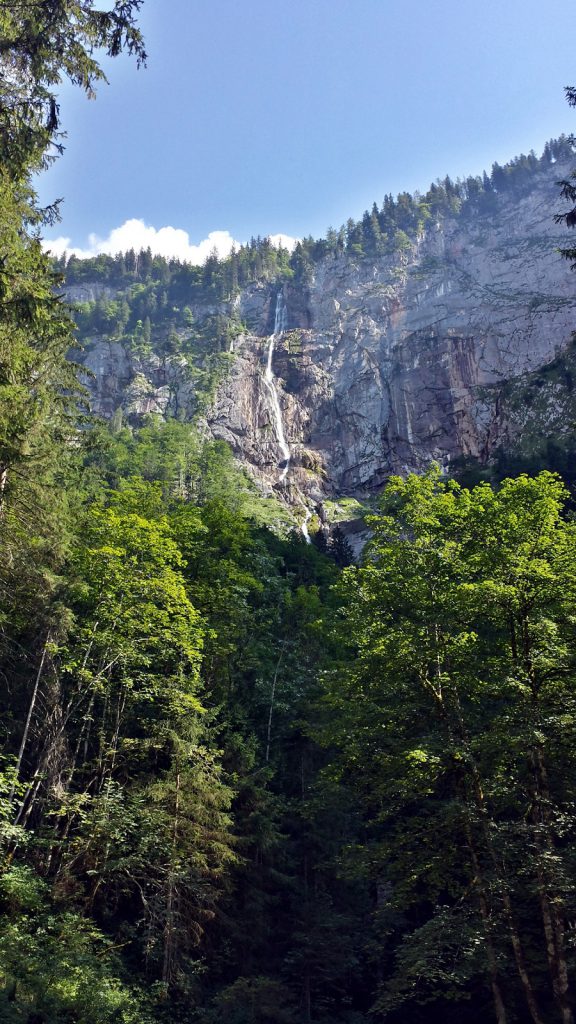 Röthenbachfall, Germany's highest waterfall