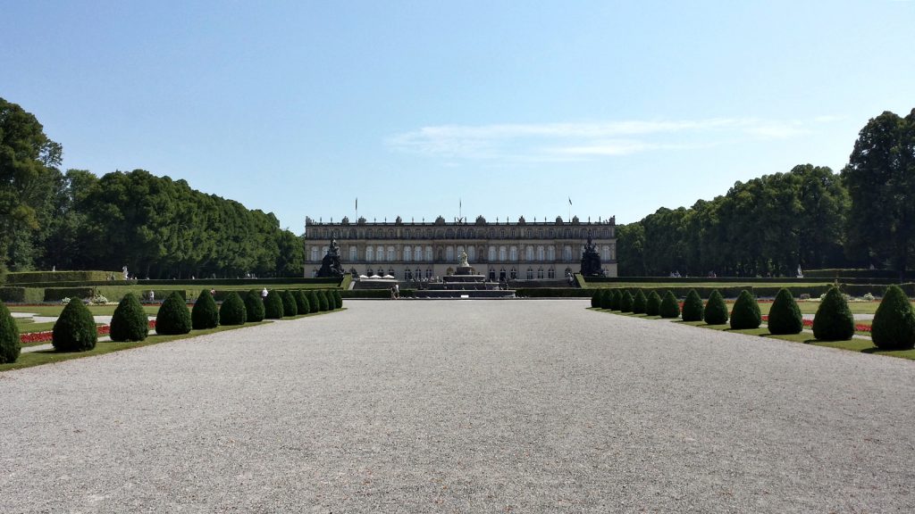 Herrenchiemsee Castle