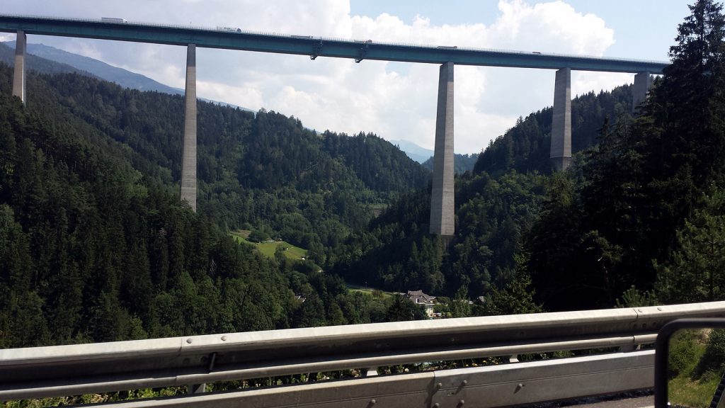 Europa Bridge, Innsbruck