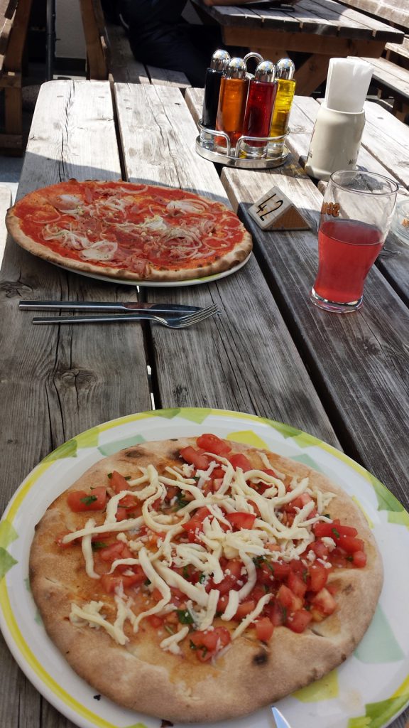 Lunch at "Brückenwirt" in St. Leonhard