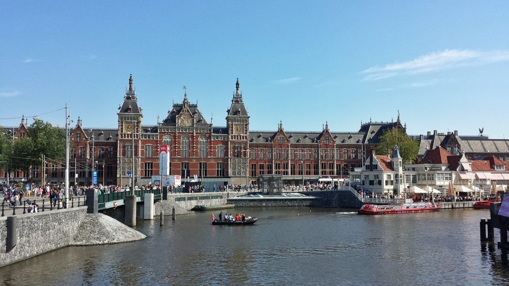 Amsterdam central station