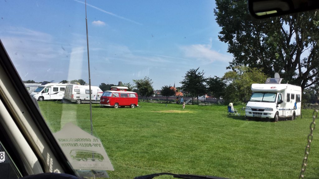 Campsite in Meerbusch