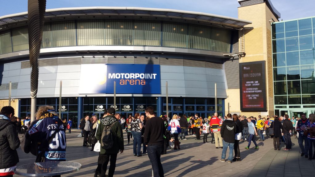 "CapitalFM-Arena" is now named "Motorpoint-Arena", but apart from that everything is still the same