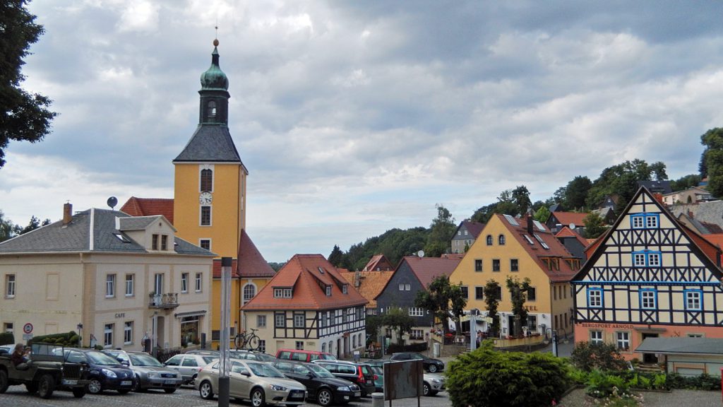 Hohnstein Market Square