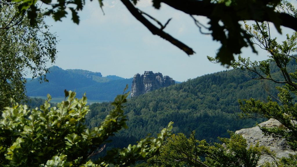 From atop Kuhstall