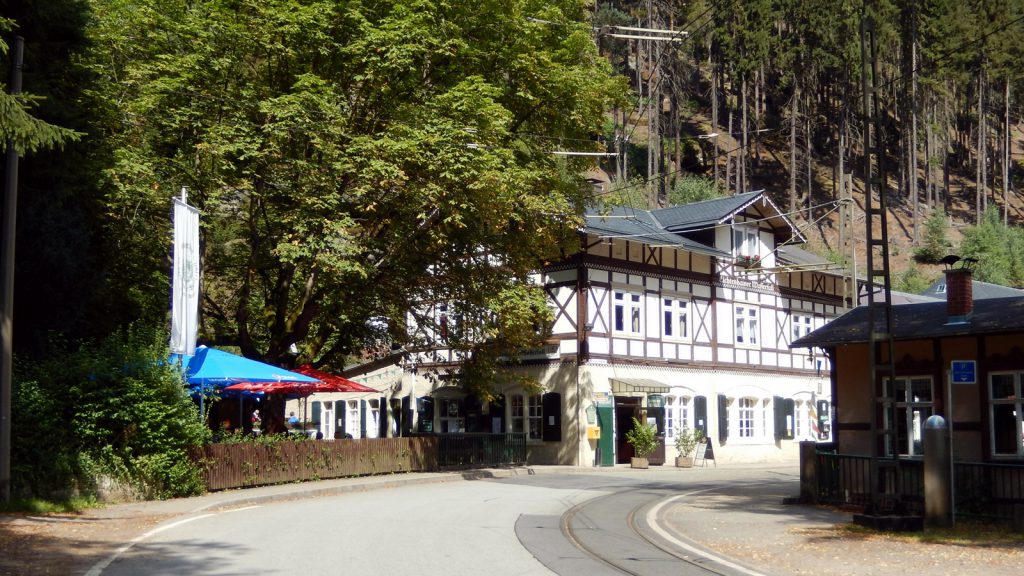 Restaurant at Lichtenhainer Wasserfall