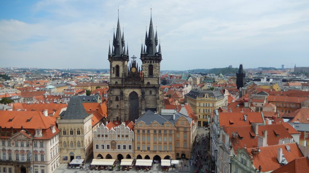 Church of Mother of God before Týn