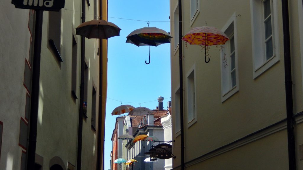 Mary Poppins in Passau?